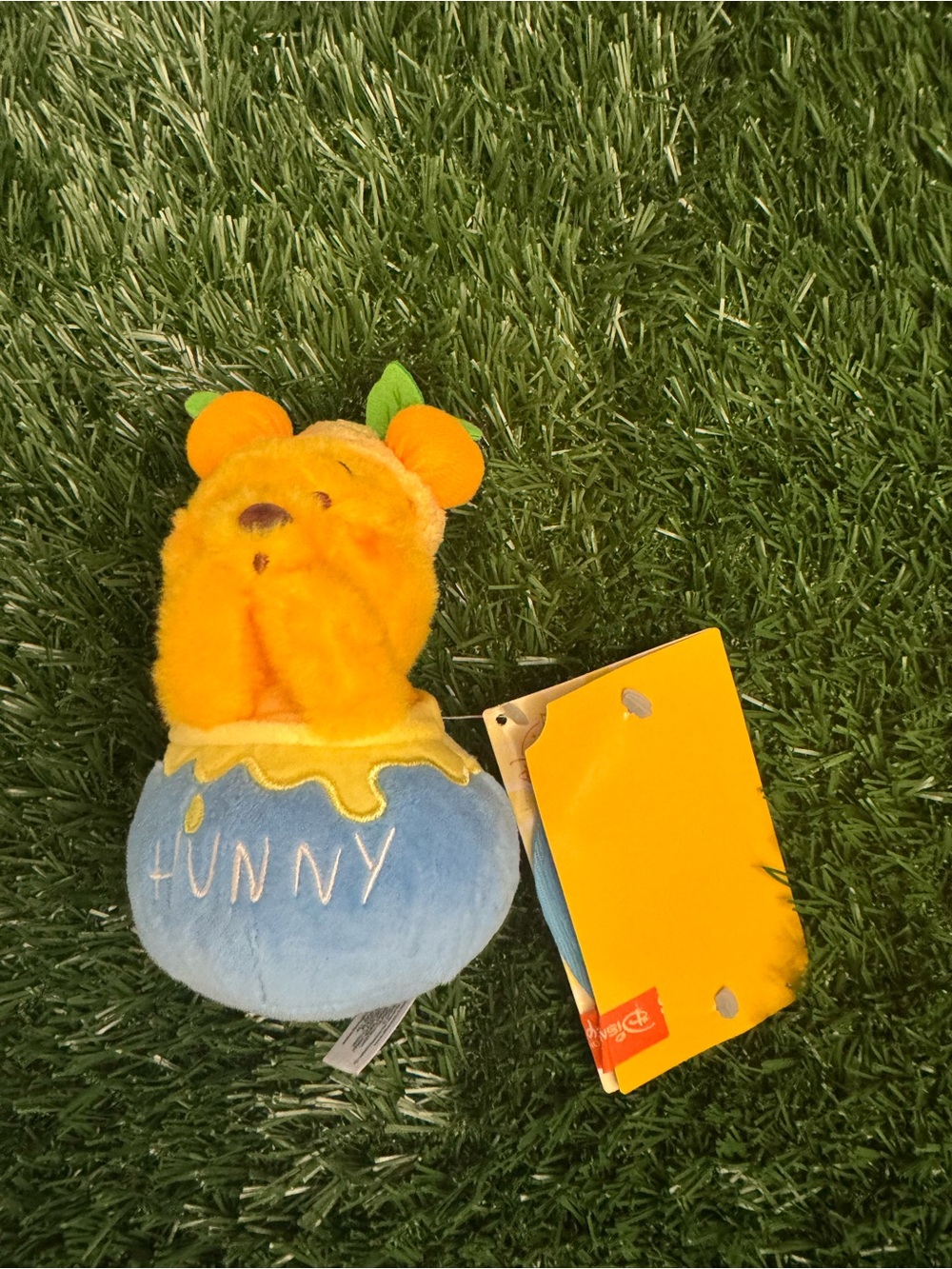 Disney Halloween Winnie the Pooh 'HUNNY' Plush shoulder pal